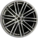 Rear Porsche Machined Charcoal Macan Oem Wheel 21 Original Rim Factory 67603 Used. Price: $818.98.