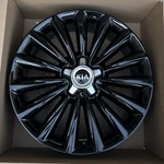 2015 Kia K900 19" Oem Rear Wheel Rim Gloss Black Factory Used. Price: $299.00.