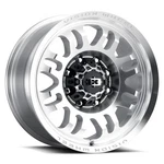 18X8.5 Vision 409 Inferno Milled Machine Face Wheel 6X5.5 (0MM) New. Price: $253.87.
