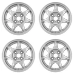 Mazda MX-5 Miata 1994 1995 1996 1997 14" Factory Oem Wheels Rims Set 9965136040 Remanufactured. Price: $1077.44.