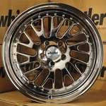 18X9.5 5X114.3 35 Offset Whistler SK1-T Chrome Mesh Spokes W/ Rivet Wheels New. Price: $1039.96.