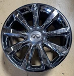 Infiniti QX56 2008-2010 Chrome Oem Wheel Rim 73698A W6561 Used. Price: $199.00.