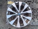 Wheel 18X7 Alloy Wagon V Spoke Touring Fits 17-19 Legacy 199410 Used. Price: $150.06.