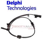 Delphi SS20358 Wheel Speed Sensor For SU15108 ALS2636 ABS2636 533006 Ij New. Price: $32.59.