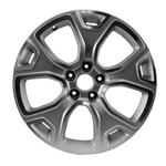 09150 Reconditioned Oem Aluminum Wheel 18X7 Fits 2015-2018 Jeep Renegade Remanufactured. Price: $212.00.
