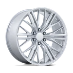 Performance Replicas PR227 Gloss Silver Wheels: 22X9.5, 6X139.7/6X5.5, 18MM New. Price: $378.00.