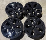 22" Factory Oem Rivian R1T R1S Wheels Rims Black Powder Coat Lifetime Warranty Remanufactured. Price: $1799.00.