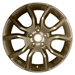 For Dodge Durango 16-18 Alloy Factory Wheel 10 V-spoke Bronze 20X8 Used. Price: $289.23.