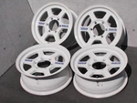 Jdm Discontinued Rays TE37X 6.5J+32 139.7-6H 4-WHEEL Drive For Toyota No Tires Used. Price: $2880.00.