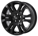 18" Land Rover LR2 Wheel Rim Factory Oem 72202 2008-2011 Gloss Black Remanufactured. Price: $395.00.
