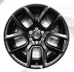 22" Dodge Ram 1500 Wheel Rim Factory Oem 2019-2023 Satin Black (1) One 2684 2725 New. Price: $348.75.