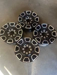 Oem 20" Ford F250 Factory Gloss Black Wheels Set RC3C-1007-HA 10486 New. Price: $2150.00.