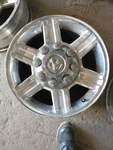 Wheel 17X8 Aluminum 6 Spoke Fits 10-13 Dodge 2500 Pickup 501798 Used. Price: $230.00.