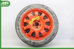 Jaguar X260 Xf Xe Xj X150 R18 Alloy Wheel Rim W/ Tire Donut 2R831007RA Oem Used. Price: $110.50.