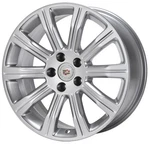 18" Cadillac Ats Wheel Rim Factory Oem 4735 (r) 2015-2019 Hyper Silver Remanufactured. Price: $695.00.