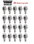 Lug Bolts Dorman For Chrysler 200 2015-17 Dodge Dart 13-16 Steel Wheels New. Price: $71.99.