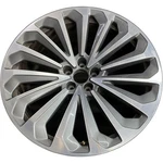 Audi Machined Grey E-tron Oem Wheel 21 2019-2023 Original Rim Factory 59117 Used. Price: $343.18.