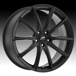Platinum 435SB Flux Satin Black 18X8 5X4.5 40MM (435-8866SB+40) New. Price: $244.80.