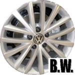 17IN Wheel For Volkswagen Jetta 11-16 Silver Reconditioned Alloy Rim Remanufactured. Price: $223.87.