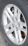 2024 Grand Cherokee Oe Wheel 17X6-1/2 Opt WF5 Jeep Used. Price: $265.00.