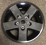 One Used 2007-2010 Jeep Wrangler 17X7.5 Oem Factory Wheel Rim 1SU90TRMAB 1638. Price: $119.99.