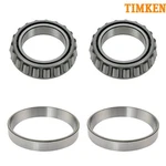Timken Rear Inner Wheel Bearing Kit Fits 73-16 Chevrolet 68-13 Ford Gmc New. Price: $134.95.