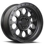 17X9"LOCK Off-road Wheels 50CAL Matte Black With Ring Rims (4PCS) New. Price: $1152.00.
