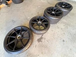 19" Forgeline Porsche 911 GT3 Gts Turbo 991 Black Wheels Rims Tires Michelin Used. Price: $4559.20.