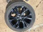 26GG86 Aluminum Wheel, Gm 42438060, 21" For Blazer, Good Condition Used. Price: $229.96.
