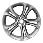 Aluminum Wheel Painted Medium Silver Metallic 20X8 5X115 6TE81DD5AA Refurbished Remanufactured. Price: $251.18.