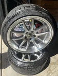 Aodhan DS02 Wheels Used. Price: $300.00.