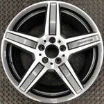 2010-2011 Mercedes Benz E63 18X9.5 Factory Oem Rear Rim 85134 2124012602 Remanufactured. Price: $500.00.