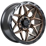 Lock Off-road Matrix 20X10 6X135/6X5.5" -18MM Bronze Wheel Rim 20" Inch New. Price: $423.00.