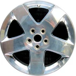 Wheel Rim Chevrolet Hhr 2005-2010 9596317 19171077 88967386 Polished Oe 5248 Remanufactured. Price: $190.00.
