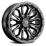 Vision 405 Korupt Wheel 20X10 (-25, 8X170, 125.2) Black Single Rim New. Price: $429.75.