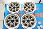 Jdm Early Model Panasport Racing Formula One Wheels 4-BOOK 146J Pcd 5- No Tires Used. Price: $2864.39.