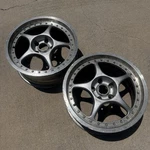 5X114.3 Enkei Peaks 17X7.5 Wheels +29 Offset Pair Rim Jdm RP01 Multipiece Type For. Price: $356.00.