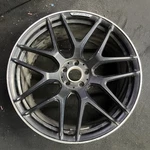 Front Mercedes-benz Black Polished Lip Gt Oem Wheel 21" 2019-2025 Alloy 85792A Used. Price: $575.67.