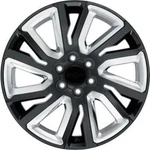 Chevy Silverado Aluminum Wheel New 22 Alloy Rim Gmc 84253949. Price: $321.31.