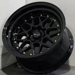 15X8/15X9 Black Wheels Vors VR7 4X108 0/0 (set Of 4) 73.1 New. Price: $780.00.