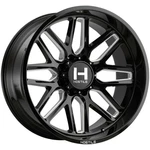 One 20X10 Hostile H120 Vulcan 8X180 -19 Black Milled Wheel Rim 125.2 New. Price: $466.15.