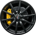 18" Alfa Romeo 4C Wheel Rim Factory Oem 58155 (f) 2015-2019 Grey Remanufactured. Price: $895.00.