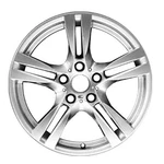 Refurbished 18X8 Painted Silver Metallic Wheel Fits 2012-2015 Bmw X1 560-71599 Remanufactured. Price: $233.96.