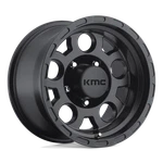 15X7 Kmc KM522 Enduro Matte Black Wheel 6X5.5 (-6MM) New. Price: $305.00.
