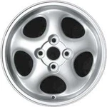14" Mazda Miata Wheel Rim Factory Oem 64816 1999-2005 Silver Remanufactured. Price: $295.00.