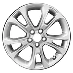 70970 Reconditioned Oem Aluminum Wheel 18X7.5 Fits 2020-2021 Kia Palisade Remanufactured. Price: $205.00.