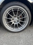 Enkei NTO3+M 18X10.5 5X114.3 Hyper Silver +30 Offset Alloy Wheel Used. Price: $900.00.