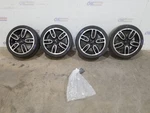 17 Mini Cooper Jcw 18X7 Wheel Rim Set With Tires *refinished* Used. Price: $950.00.