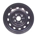 70707 Reconditioned Black Steel Wheel Fits 2004-2005 Hyundai Accent Remanufactured. Price: $78.00.
