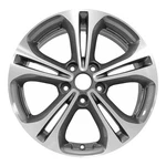 74678 Reconditioned Oem Aluminum Wheel 17X7 Fits 2014-2016 Kia Forte Remanufactured. Price: $174.00.